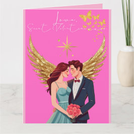 Love Letter Design - Liefde, Heilige Valentijn xxo Kaart