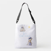 Love Letter Design - Love, Capri xxoo Crossbody Tas (Achterkant)