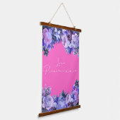 Love Letter Design - Love, Provence xxoo Hangend Wandkleed (Gebogen)