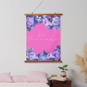 Love Letter Design - Love, Provence xxoo Hangend Wandkleed (Slaapkamer)