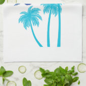 Love Letter Design - Love, Summer xxoo Theedoek (Gevouwen)