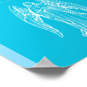 Love Letter Design - Love, Your Guardian Angelxxoo Poster (Hoek)