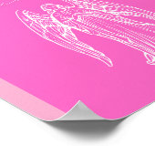 Love Letter Design - Love, Your Guardian Angelxxoo Poster (Hoek)