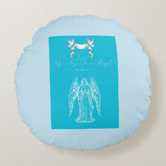 Love Letter Design - Love, Your Guardian Angelxxoo Rond Kussen