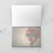 Love Letter Feestdagen Kaart (Binnen)