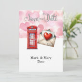 Love Letter for Lover, een liefdesbrief met een Lo Kaart (Staand voorkant)