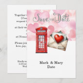 Love Letter for Lover, een liefdesbrief met een Lo Kaart (Voorkant / Achterkant)