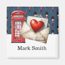 Love Letter for Lover, een liefdesbrief met een Lo Magneet