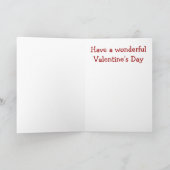 Love letter from my cat feestdagen kaart (Binnen)