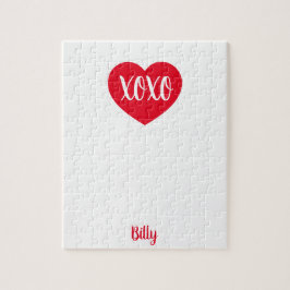 Love Letter Heart Valentijn Frustrating Legpuzzel