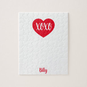 Love Letter Heart Valentijn Frustrating Legpuzzel