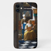 Love Letter, Johannes Vermeer Case-Mate iPhone Case (Achterkant)
