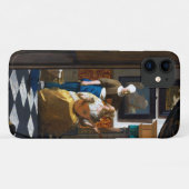 Love Letter, Johannes Vermeer Case-Mate iPhone Case (Achterkant (horizontaal))