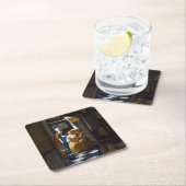 Love Letter, Johannes Vermeer Kartonnen Onderzetters (Insitu)