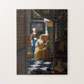 Love Letter, Johannes Vermeer Legpuzzel (Verticaal)