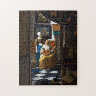 Love Letter, Johannes Vermeer Legpuzzel