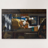 Love Letter, Johannes Vermeer Legpuzzel (Horizontaal)