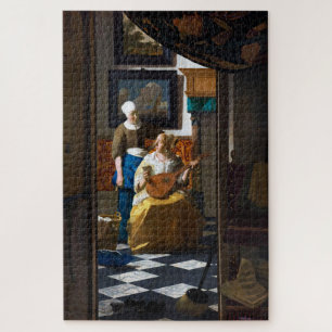 Love Letter, Johannes Vermeer Legpuzzel