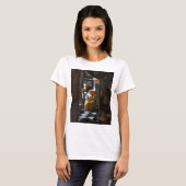 Love Letter, Johannes Vermeer T-shirt (Voorkant volledig)