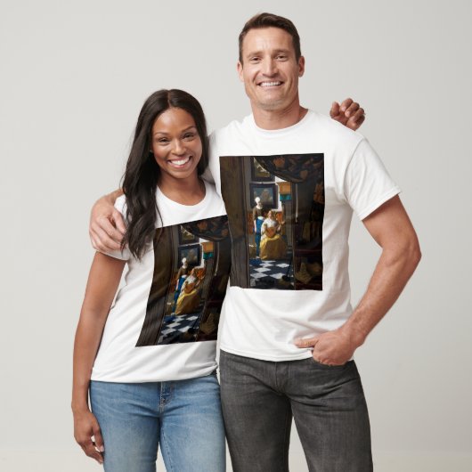 Love Letter, Johannes Vermeer T-shirt (Unisex)
