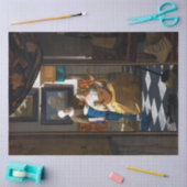 Love Letter, Johannes Vermeer Tissuepapier (Craft)