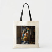 Love Letter, Johannes Vermeer Tote Bag (Voorkant)