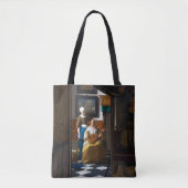 Love Letter, Johannes Vermeer Tote Bag