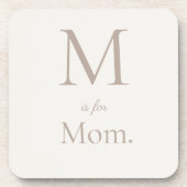 Love Letter Layout Bier Onderzetter (Voorkant)