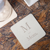 Love Letter Layout Bier Onderzetter