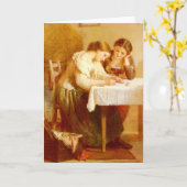 Love Letter Le Jeune Fine Art Wenskaart Kaart (Gele Bloem)