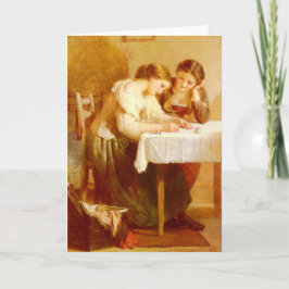 Love Letter Le Jeune Fine Art Wenskaart Kaart