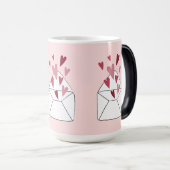 Love Letter Magische Mok (Voorkant rechts)