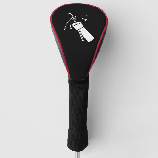 Love Letter magnet Golfheadcover (Voorkant)