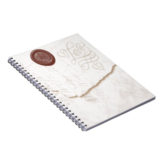 Love Letter Notitieboek (Rechterzijde)