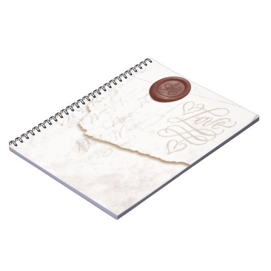 Love Letter Notitieboek (Linkerzijde)