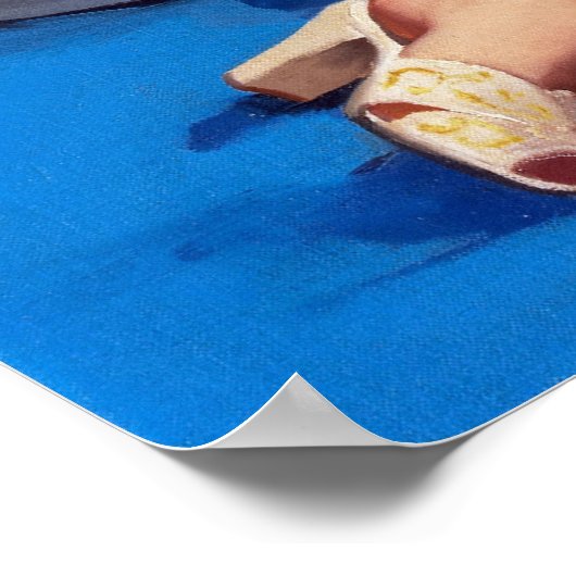 Love Letter Pin Up Poster (Hoek)