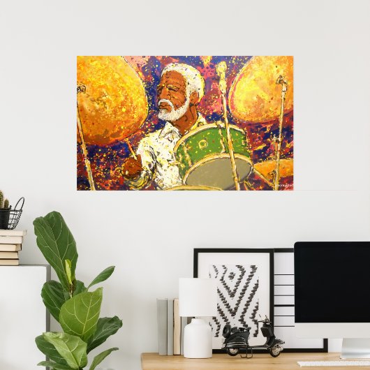 "Love Letter" Poster (Thuiskantoor)