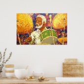 "Love Letter" Poster (Keuken)