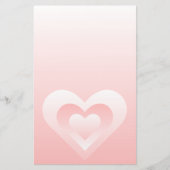 Love Letter Stationery Briefpapier (Voorkant)