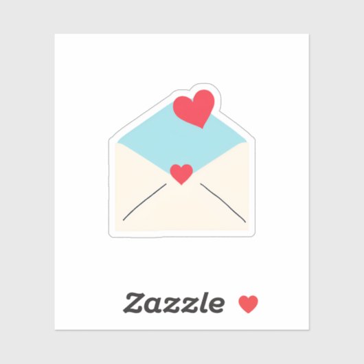 Love Letter Sticker (Vel)