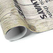 Love Letter To Husband | Special Gift For Man | Cadeaupapier (Rol Hoek)