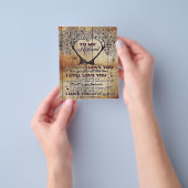 Love Letter to Husband | Speciale uitgave bij Man Flyer (Hand)