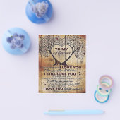 Love Letter to Husband | Speciale uitgave bij Man Flyer (Enkel)