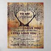 Love Letter to Husband | Speciale uitgave bij Man Poster (Voorkant)