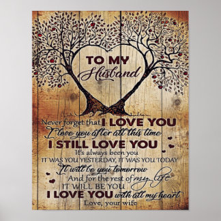 Love Letter to Husband | Speciale uitgave bij Man  Poster