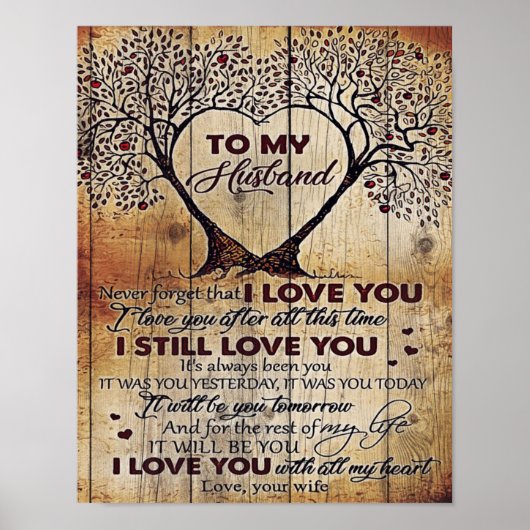 Love Letter to Husband | Speciale uitgave bij Man  Poster (Voorkant)