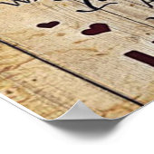 Love Letter to Husband | Speciale uitgave bij Man  Poster (Hoek)