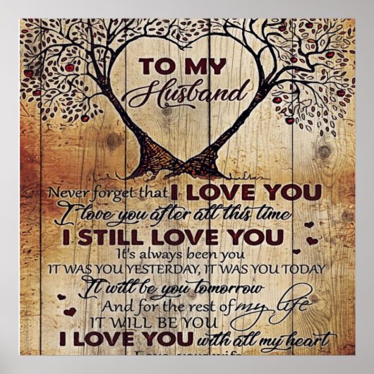 Love Letter to Husband | Speciale uitgave bij Man  Poster (Voorkant)