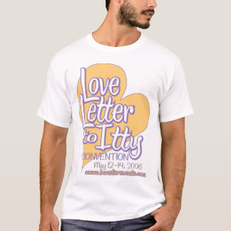 Love Letter to Itty T-shirt