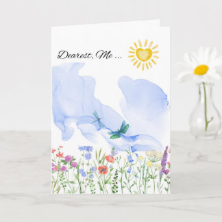 Love letter to me or someone who needs reassurance kaart